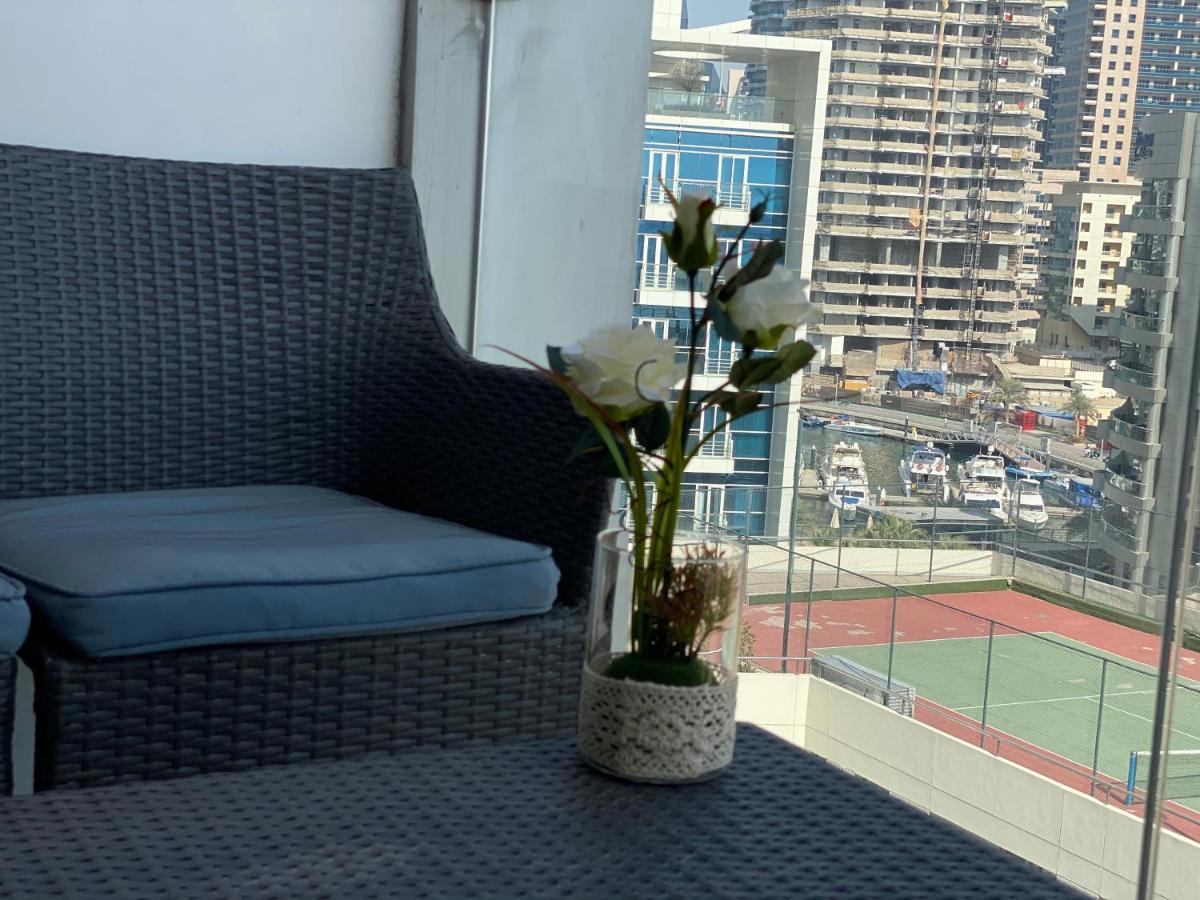 Luxury 1Br In Dubai Marina, Ask For July Full Month Offer Apartment Luaran gambar