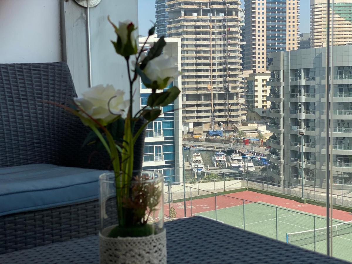 Luxury 1Br In Dubai Marina, Ask For July Full Month Offer Apartment Luaran gambar