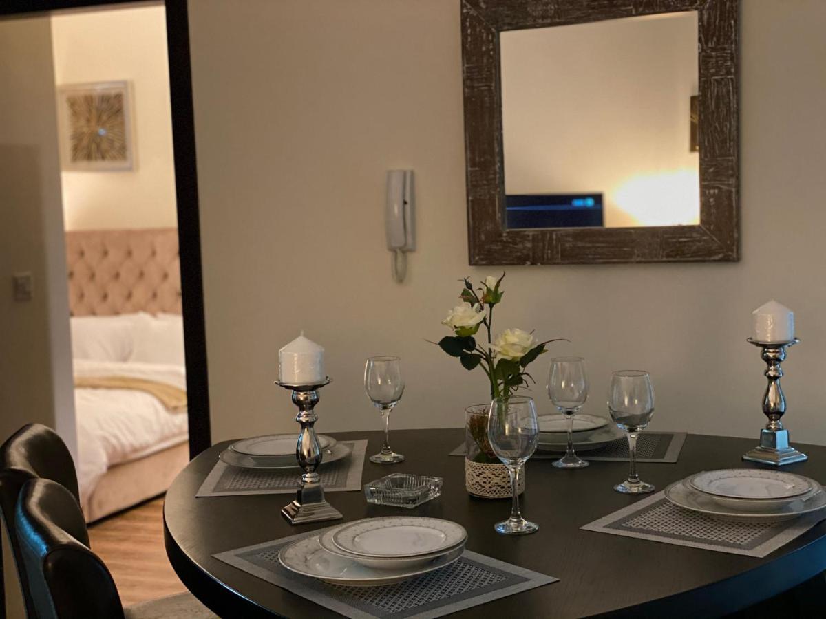 Luxury 1Br In Dubai Marina, Ask For July Full Month Offer Apartment Luaran gambar